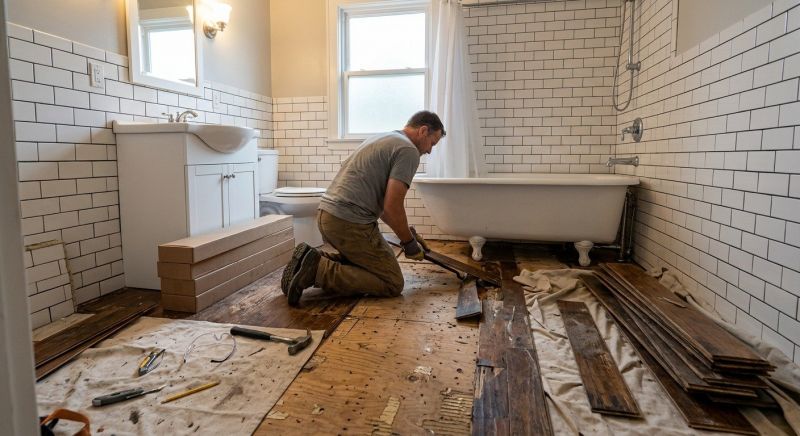 Bathroom Remodeling in Lawrenceburg, IN