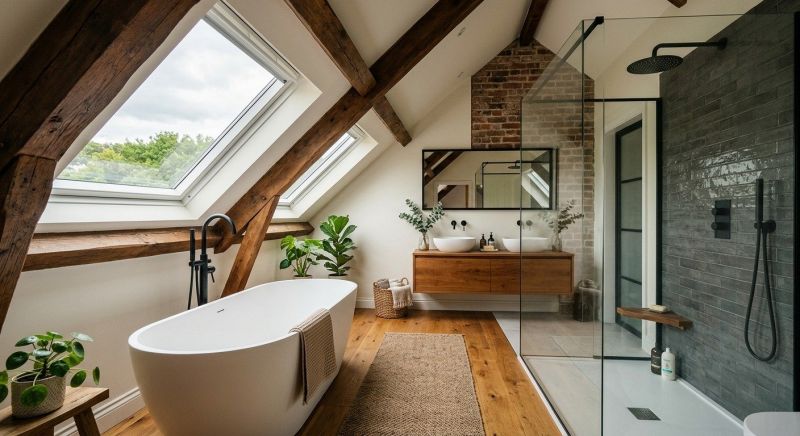 Attic Bathroom Remodeling in Lawrenceburg, IN