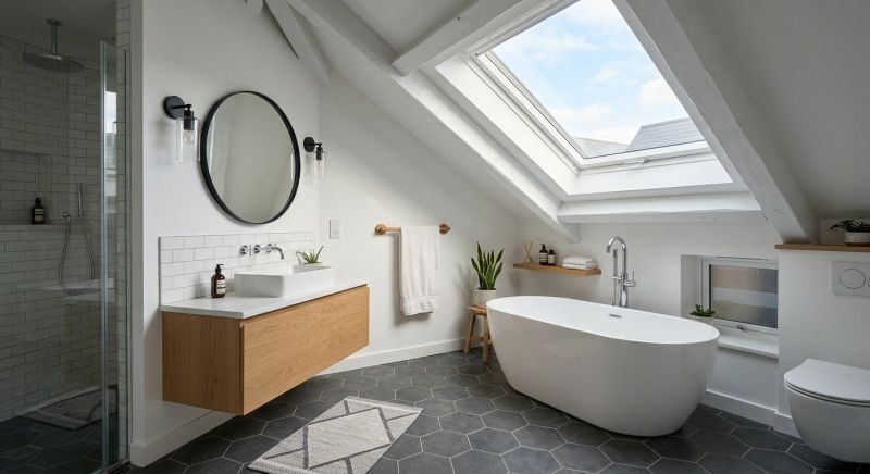 Attic Bathroom Remodeling in Lawrenceburg, IN