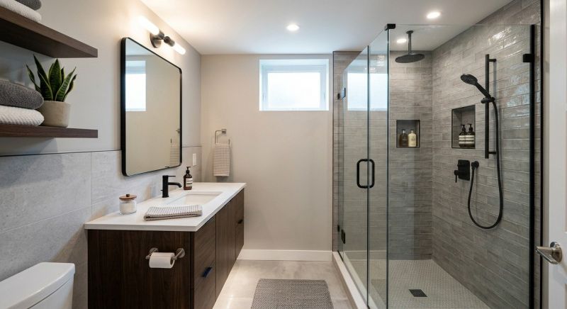 Bathroom Installation in Oxford, OH