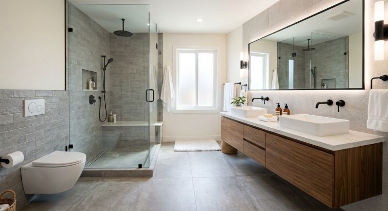 Bathroom Makeover Service in Rising Sun, IN