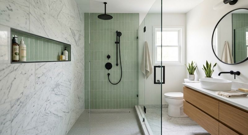 Bathroom Shower Remodeling in Lawrenceburg, IN