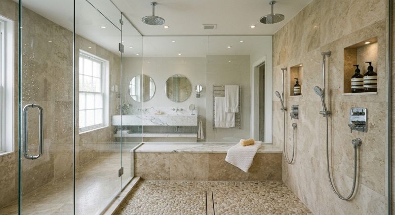 Bathroom Shower Renovation in Lawrenceburg, IN