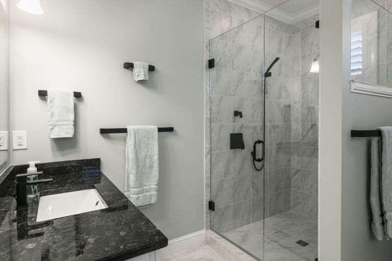 Granite Shower Installation in Lawrenceburg, IN