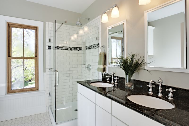 Granite Shower Installation in Lawrenceburg, IN