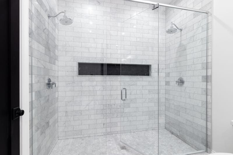 Granite Shower Installation in Lawrenceburg, IN