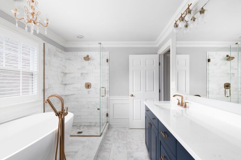 Luxury Bathroom Installation in Lawrenceburg, IN