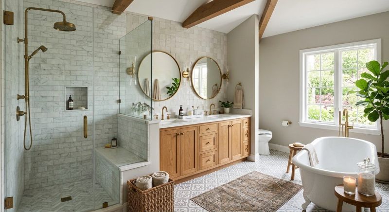 Master Bathroom Remodeling in Lawrenceburg, IN
