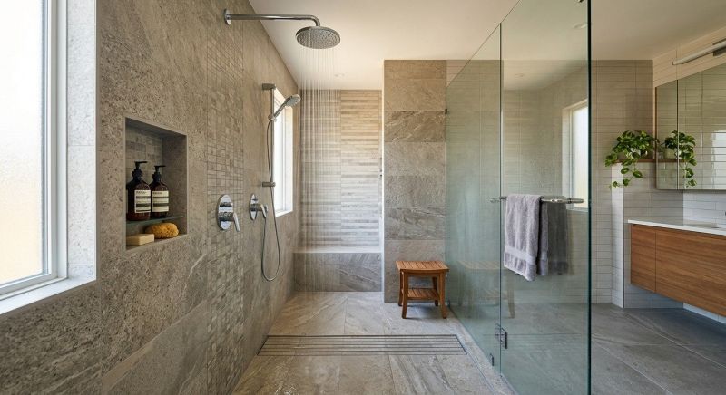 Shower Enlargement in Harrison, OH