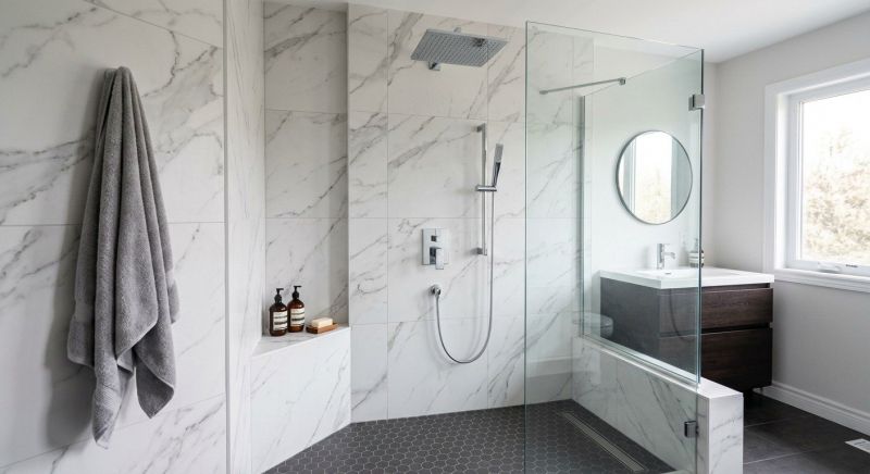 Shower Enlargement in Harrison, OH