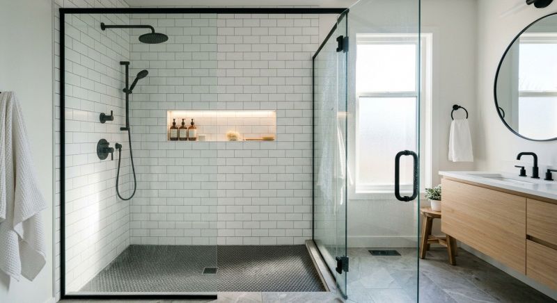 Shower Renovation in Fairfield, OH