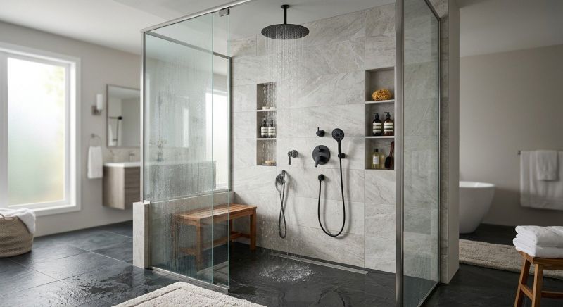 Shower Renovation in Fort Thomas, KY