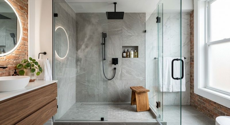 Shower Renovation in Lawrenceburg, IN