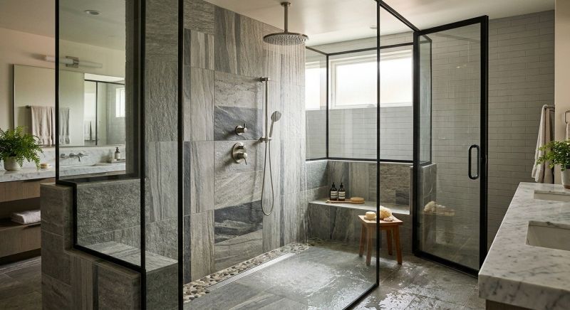 Shower Renovation in Lawrenceburg, IN