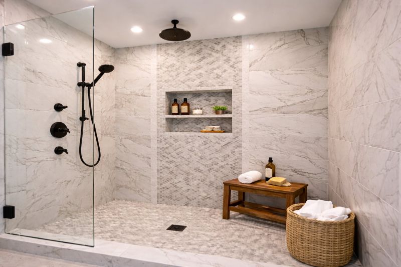 Shower Renovation in Miamitown, OH