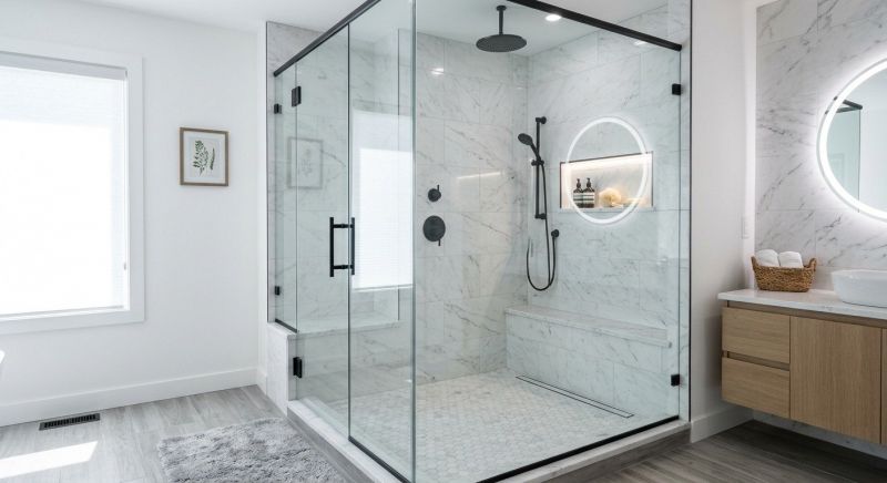 Shower Renovation in Sunman, IN