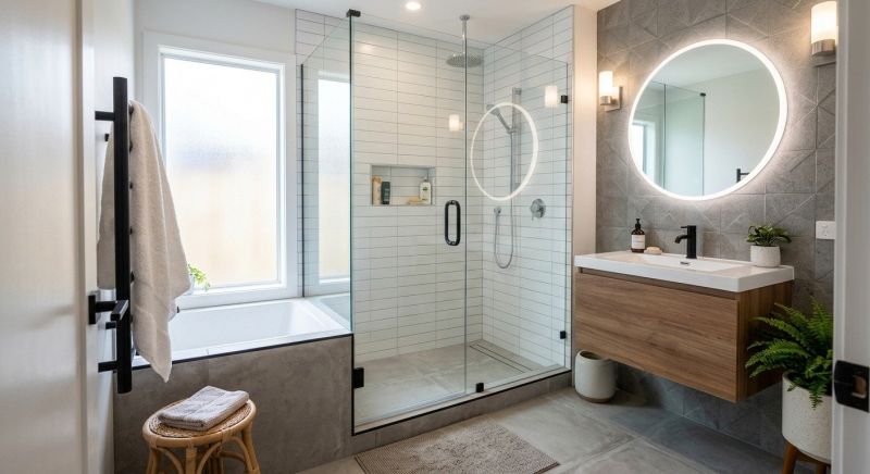 Tub To Shower Conversion in Batesville, IN