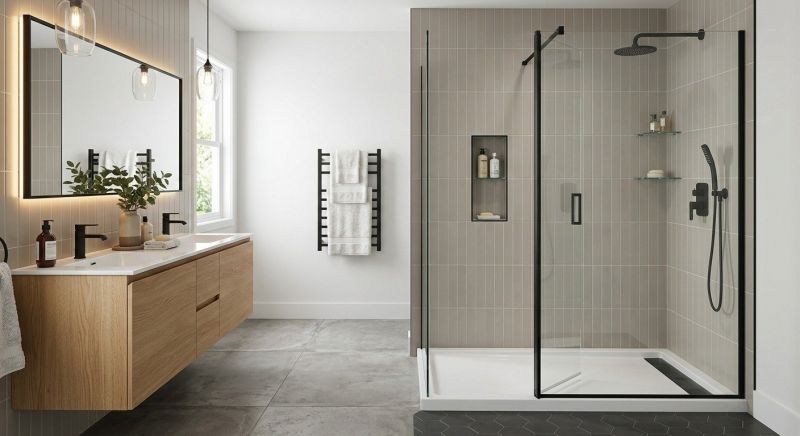 Tub To Shower Conversion in Cincinnati, OH