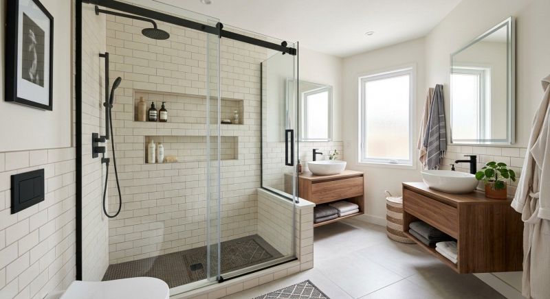 Tub To Shower Conversion in Miamitown, OH