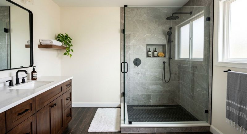 Tub To Shower Conversion in Oxford, OH