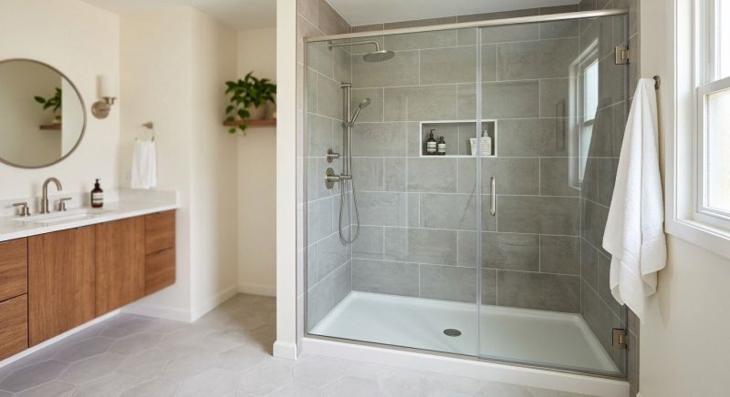 Tub To Shower Conversion in Rising Sun, IN