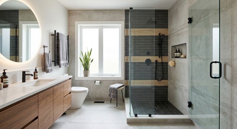 Tub To Shower Conversion in Versailles, IN
